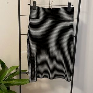 American Apparel stretchy pencil skirt